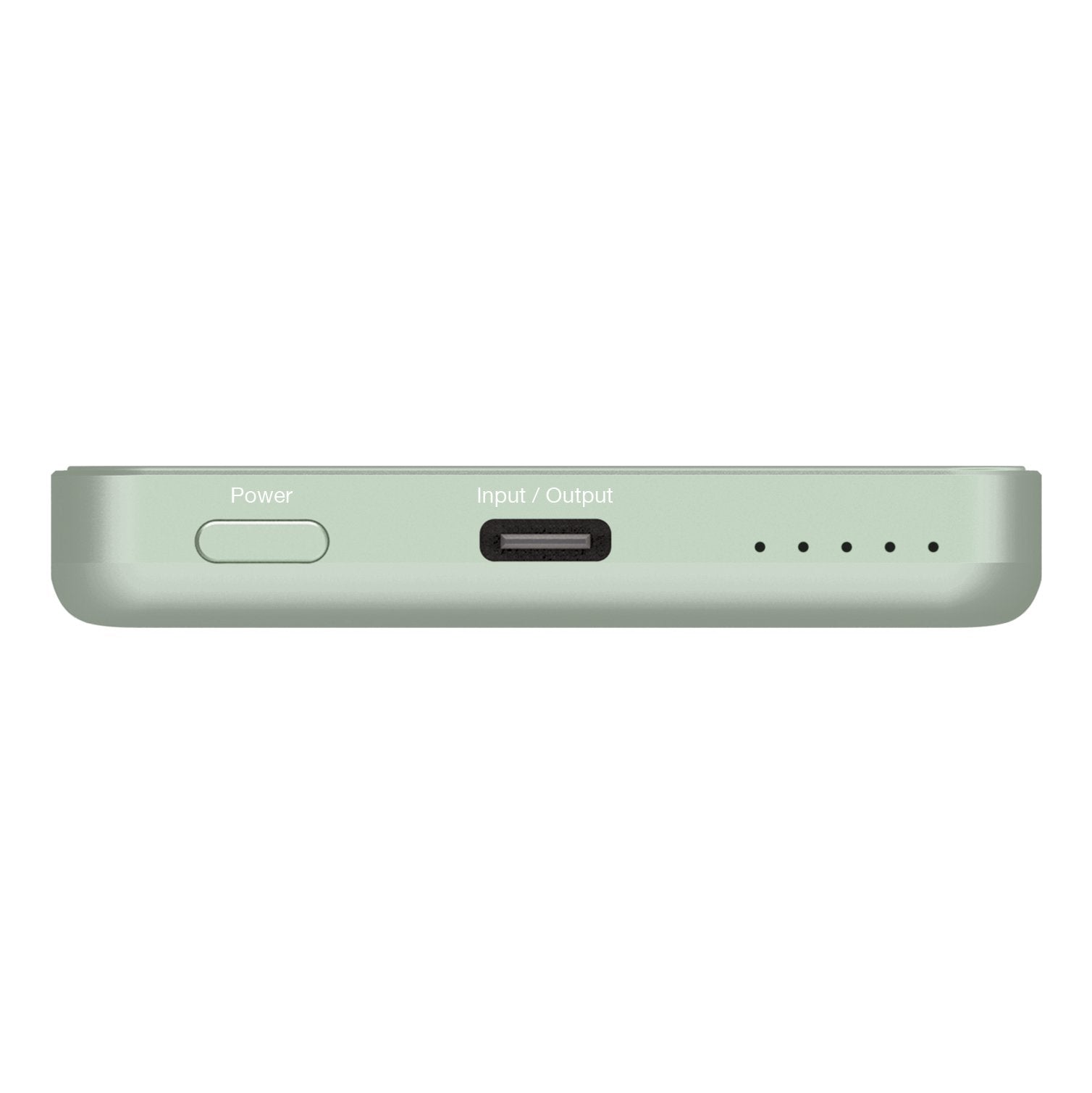 Verbatim Essential Power Bank Magn.Wirel. 5000mah Grün.  32226