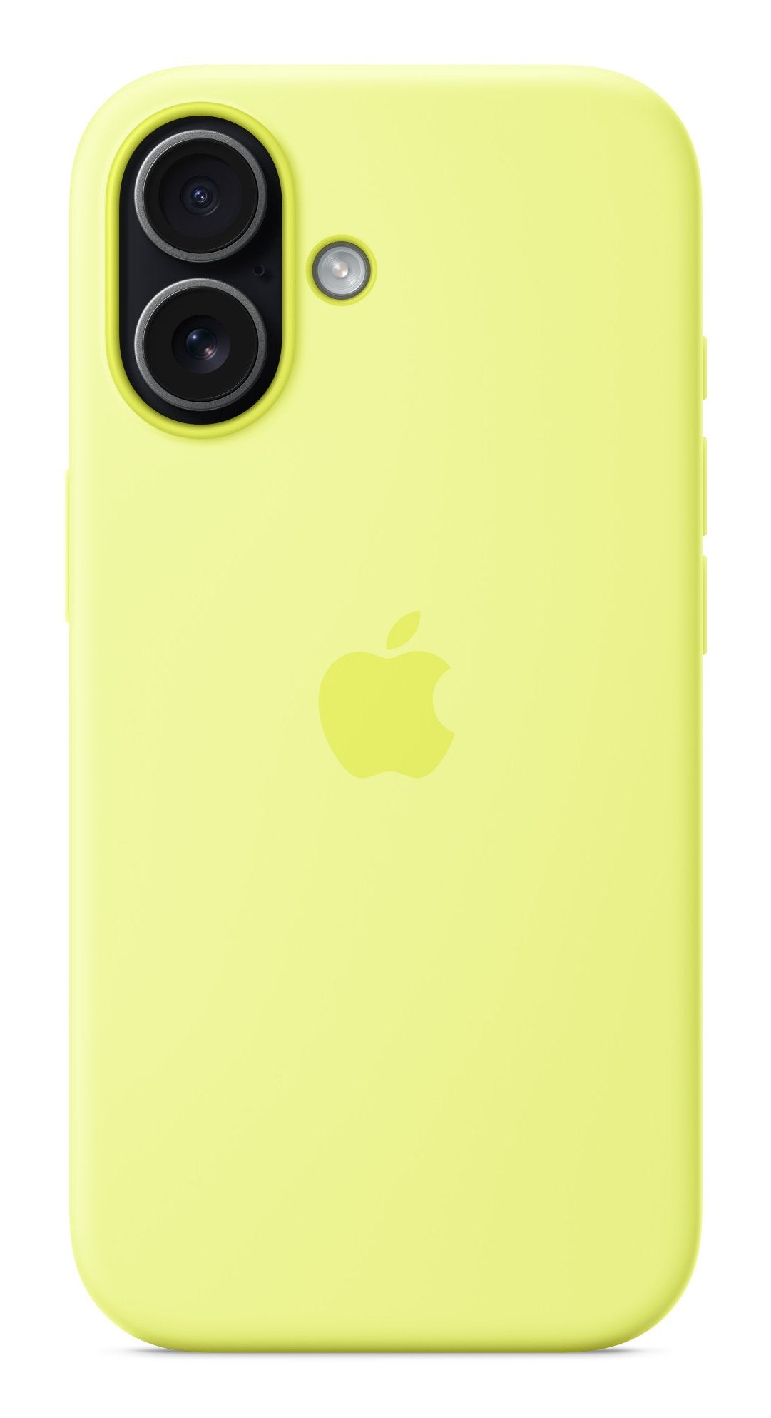 Iphone 17 Silicone Case With Magsafe - Neon Yellow