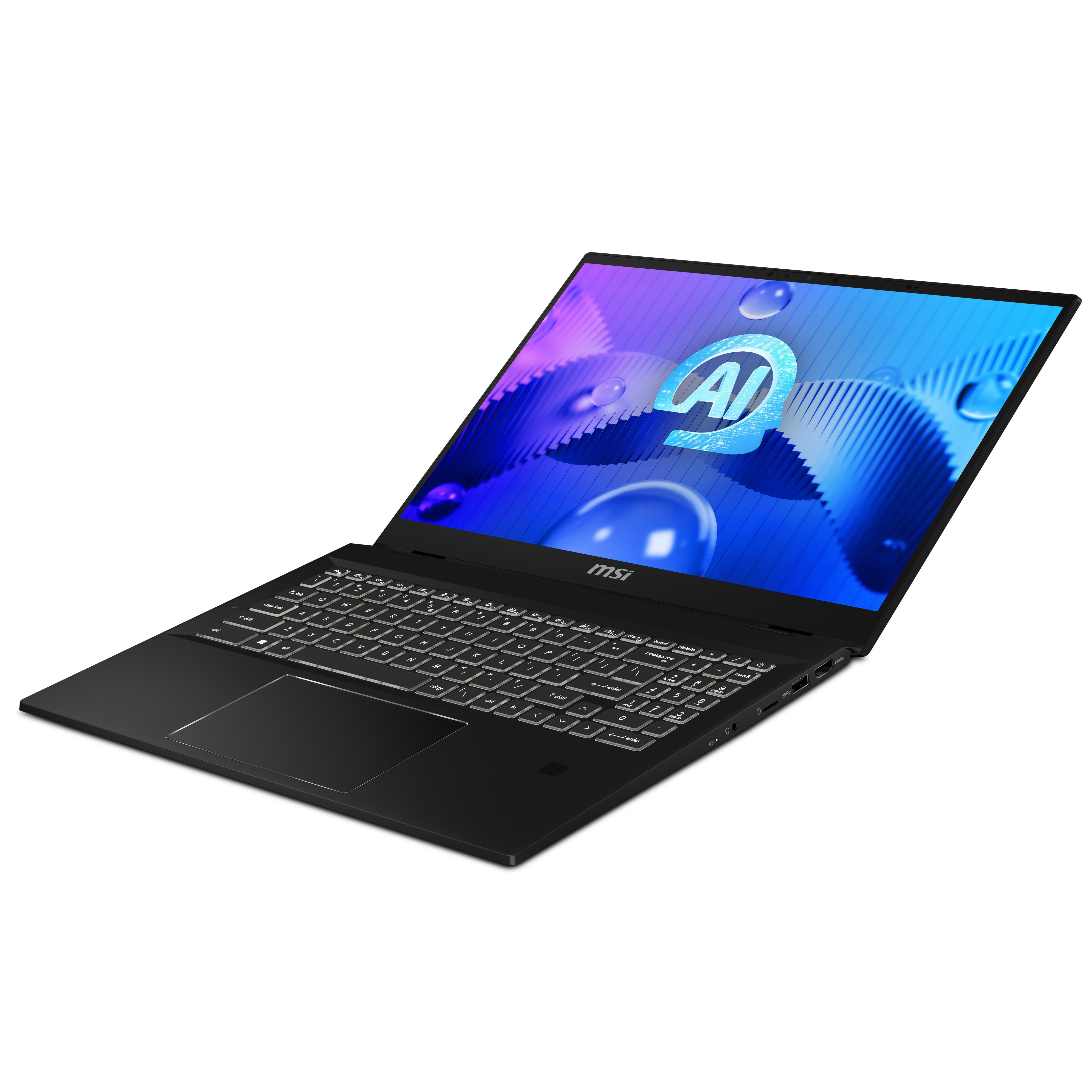EAN 4711377179553 - MSI Summit E16 AI STUDIO A1VETG-016ES Intel Core Ultra 7 155H Híbrido (2-en-1) 40,6 cm (16") Pantalla tác imagen 24