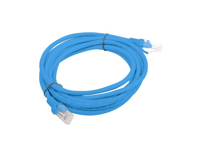 EAN 5901969404555 - Lanberg PCU5-10CC-0300-B cable de red Azul 3 m Cat5e U/UTP (UTP) imagen 2
