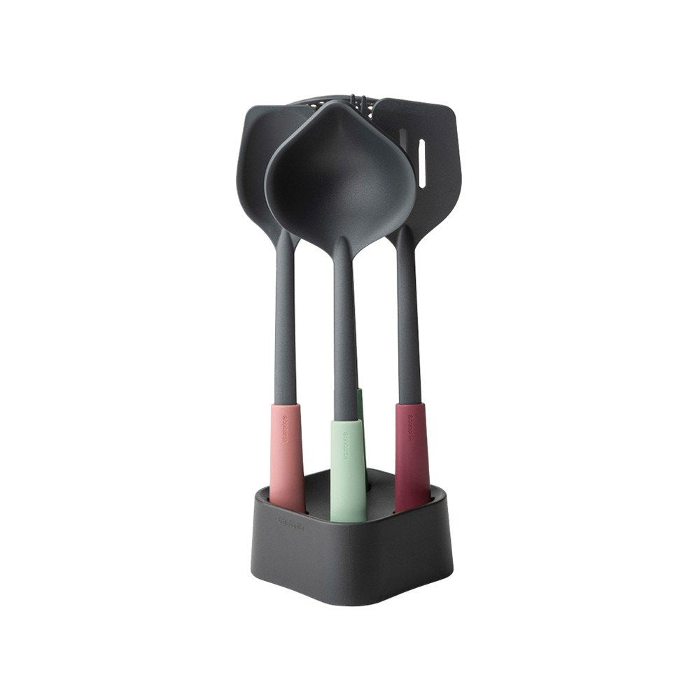 Brabantia Tasty+ 5 Pieza(S) Negro, Verde, Rojo