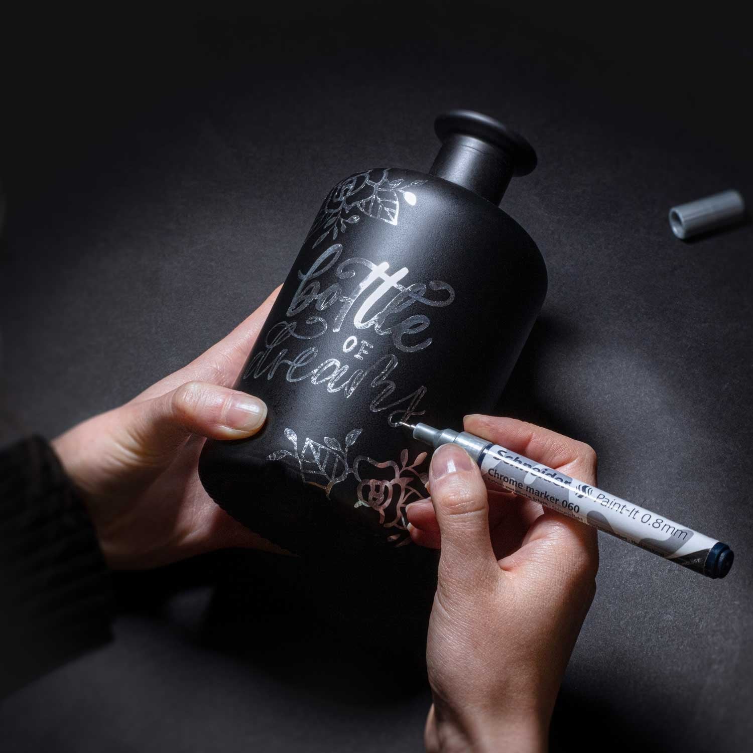 Scheider Marcador Metálico Cromado Paint-It 2 Chrome 0.8mm/2mm Estuche 2 Ud Surtido