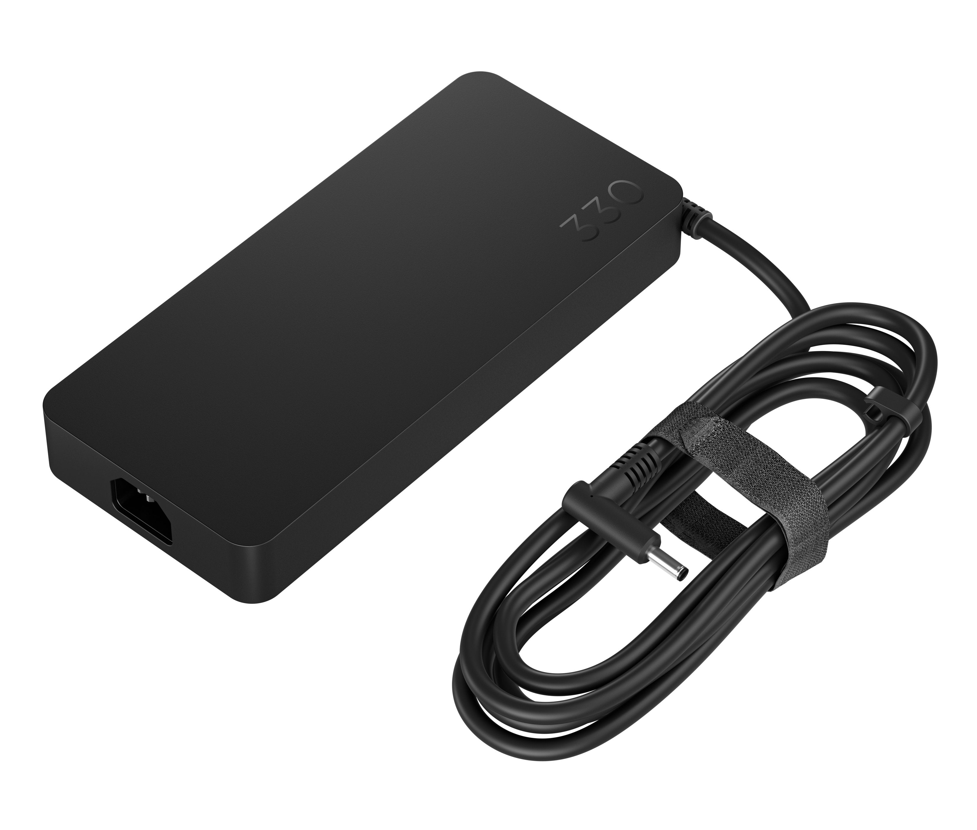 Hp 330w Smart Ac Adapter Adaptador De Corriente Inteligente - Diseño Compacto - Cable 1.8 M - Negro