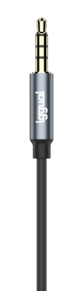 EAN 8435364317037 - iggual IGG317037 auricular y casco Alámbrico Dentro de oído Llamadas/Música Negro imagen 4