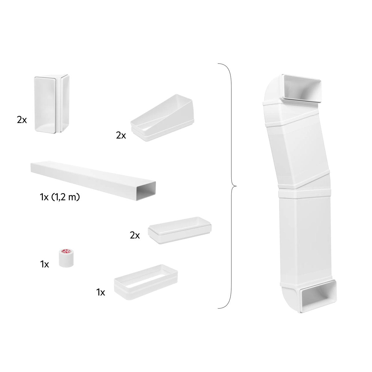 EAN 7333394080857 - Electrolux M2CKCF01C Set de recirculación de aire imagen 1