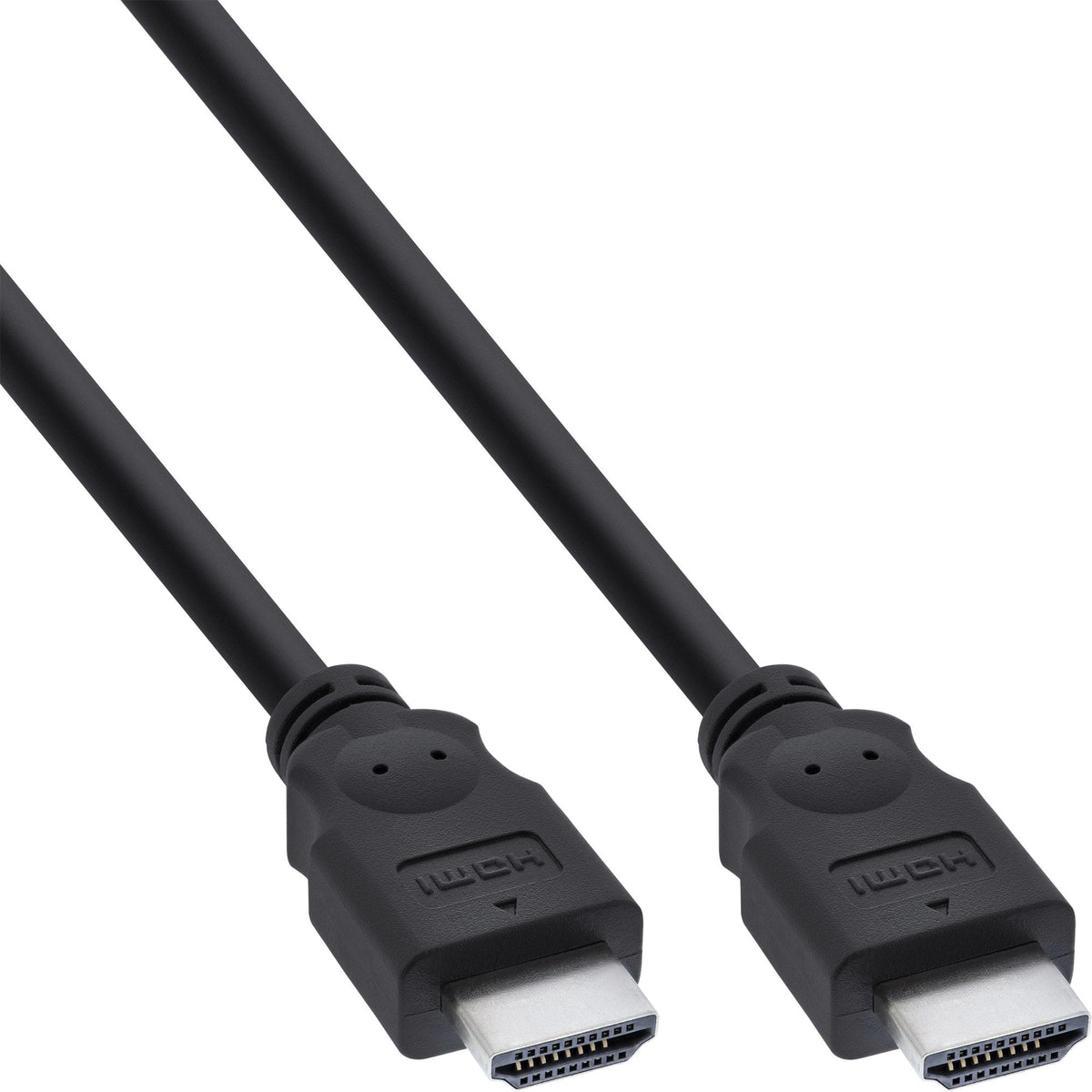 Inline Cable Hdmi Macho A Macho Negro 5m