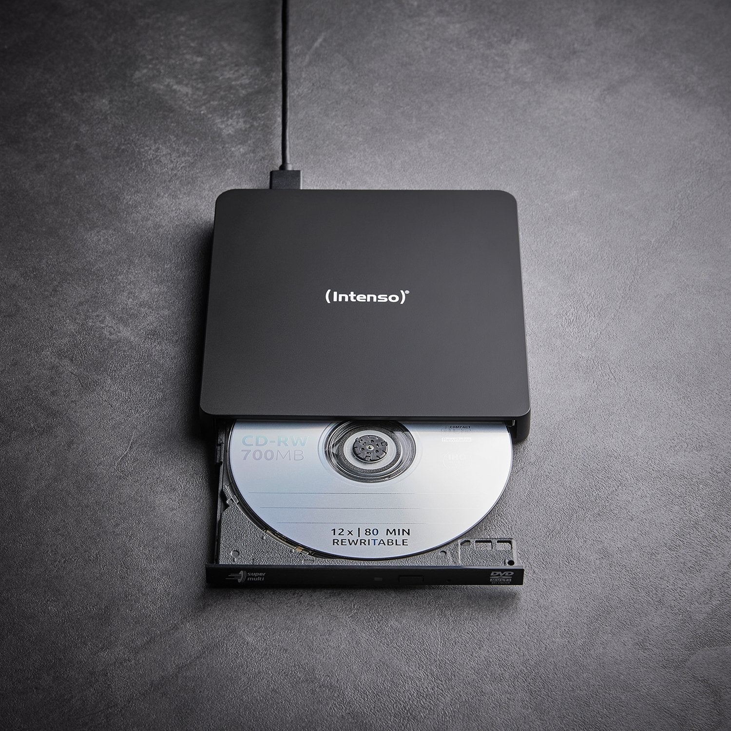 Intenso External Disc Drive Cd Dvd Brenner Eod 400d