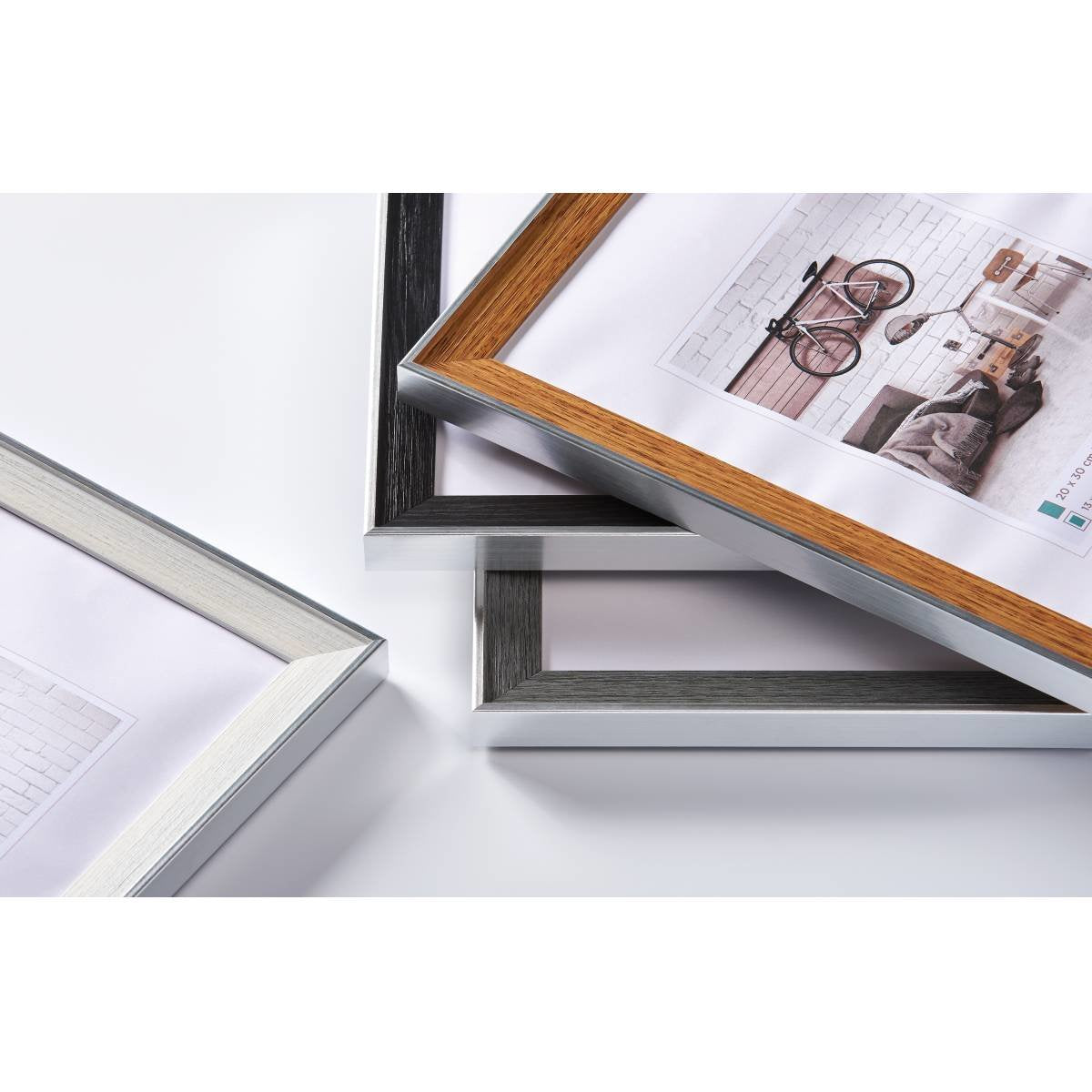 Walther Bohemian 20x30 Resina Gris En030d