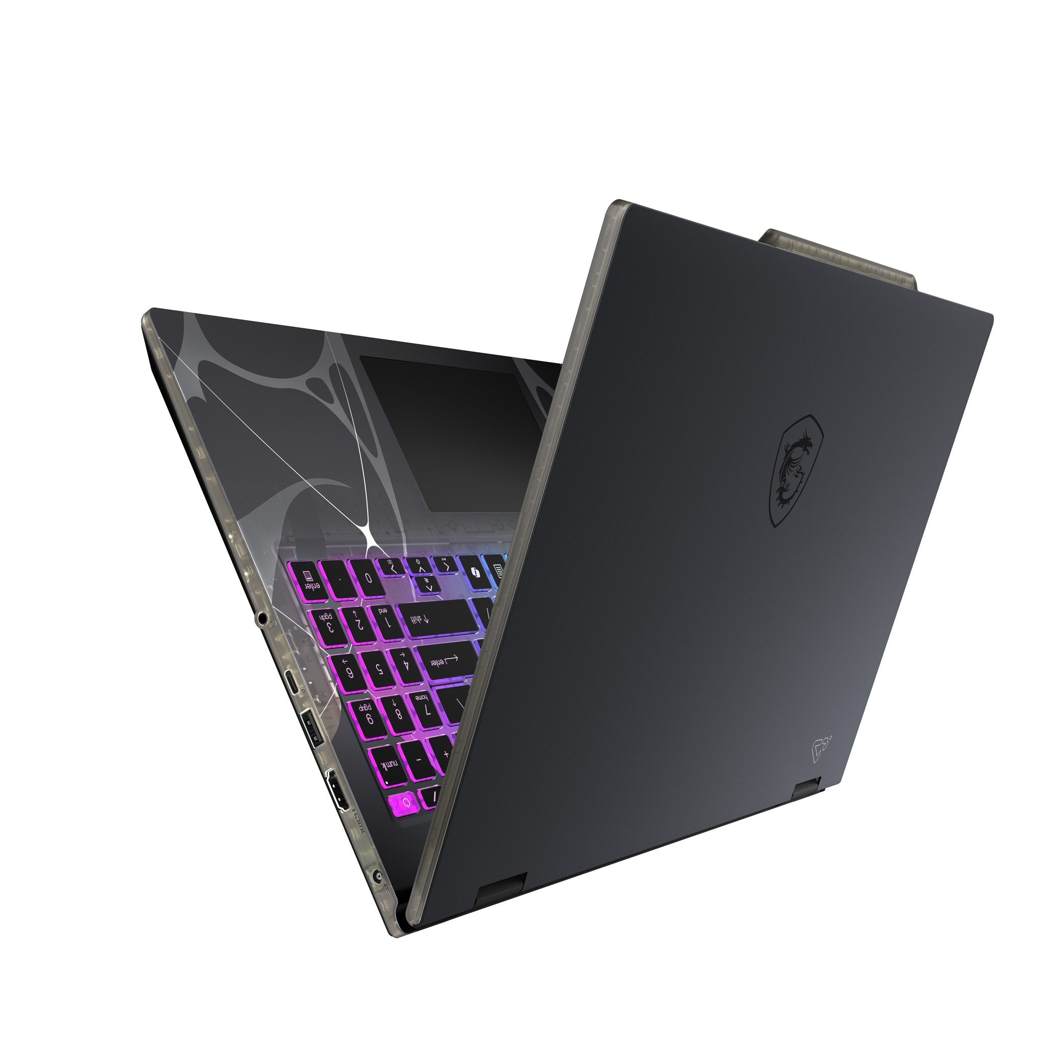 Msi Cyborg 15 B13wekg-677xfr Intel® Core? I5 I5-13420h Ordenador Portátil 39,6 Cm (15.6) Full Hd 16 Go Ddr5-Sdram 512 Go Ssd Nvidia Geforce Rtx 5050 Wi-Fi 6e (802.11ax) Dos Gratuit Negro