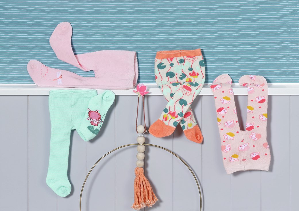 EAN 4001167703076 - Baby Annabell 703076 accesorio para muñecas Leotardos para muñecas imagen 5