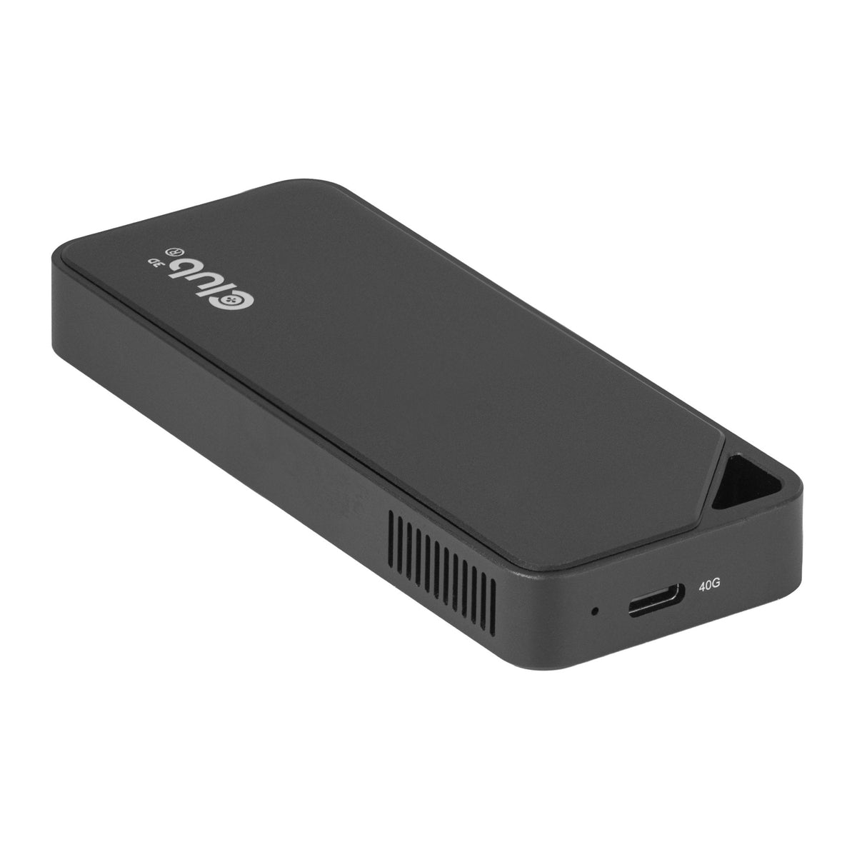Club3d Ssd Carcasa M.2 Con Ventilador Usb4, Nvme Retail