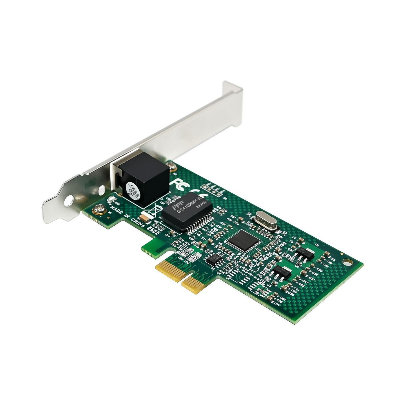 Network Card Pcie X1 Intel  82574 Single-Rj45