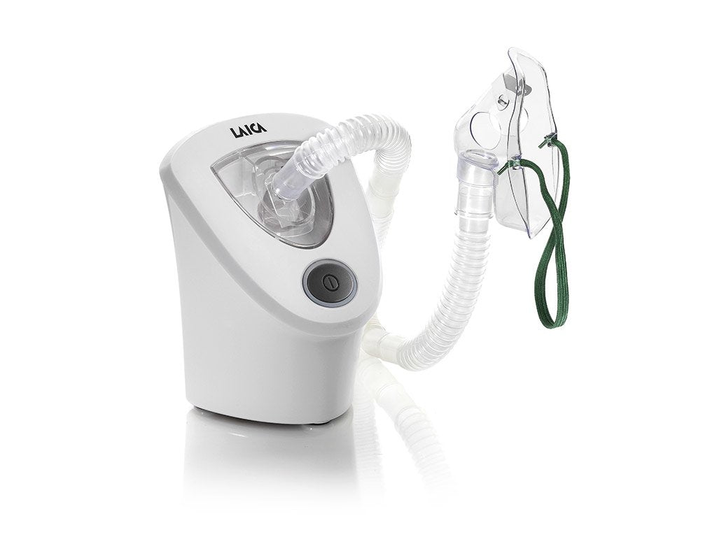 Nebulizador Ultrasónico Laica Blanco Md6026p