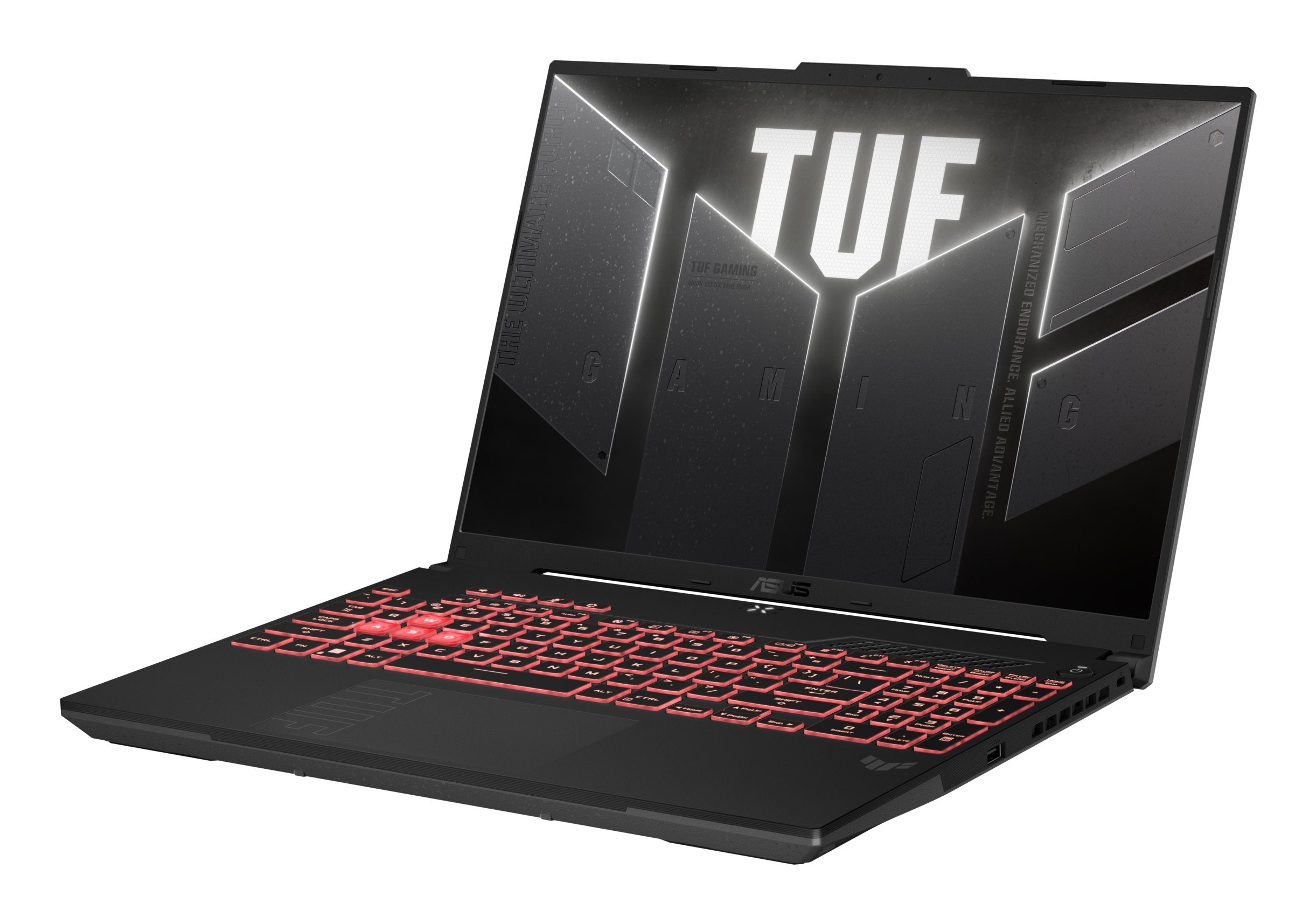 Asus Tuf Gaming A16 Fa607nu-R5085w Ryzen 5 7535hs 16.0" Fhd+ 144hz Value Ips-Level 300nits Ag 8gb Ddr5 Ssd512 Geforce Rtx 4050 6gb Lan Wlan+Bt Cam720p 56wh Win11 Mecha Gray