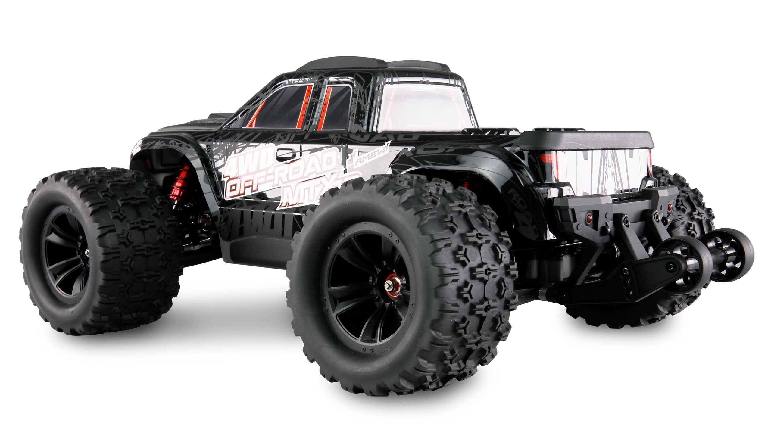 Amewi Hyper Go Mtx10 Monmertruck Brushless 1:10 Artr Negro