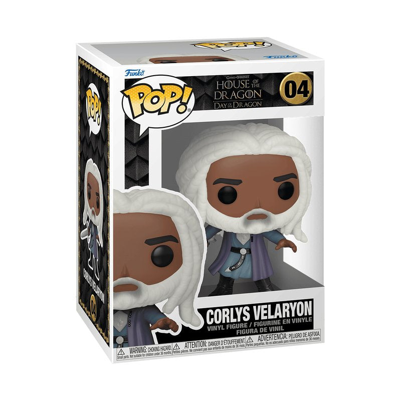 Figura Pop Juego De Tronos La Casa Del Dragon Corlys Velaryon