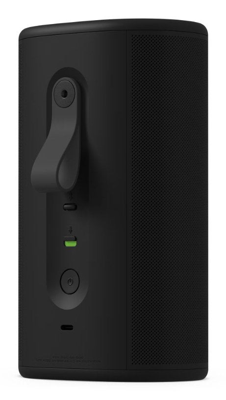 Altavoz Bluetooth Sonos Play Wifi 6 24h Autonomía Ip67 Control Por Voz Sonido Estéreo Trueplay Automático Negro