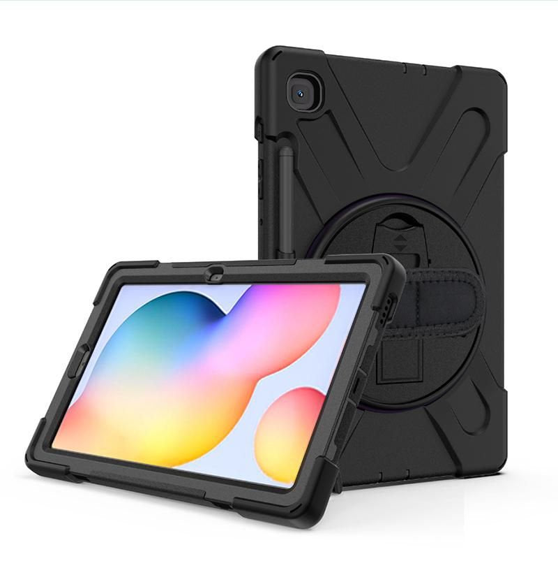 Estuff Es681842-Bulk Funda Para Tab S6 Lite 2022 Wi-Fi/Lte (M-P619) , Tab S6 Lite 2022 Wi-Fi (Sm-P613) , Tab S6 Lite (Sm-P610, Sm-P615) 26,4 Cm (10.4") Negro