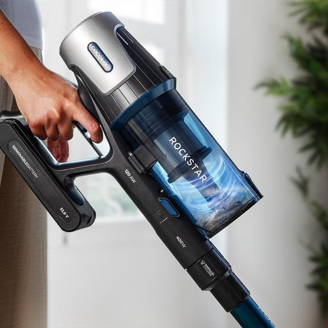 Cecotec Conga Rockstar Rs50 Vacuumer, Black-Turquoise