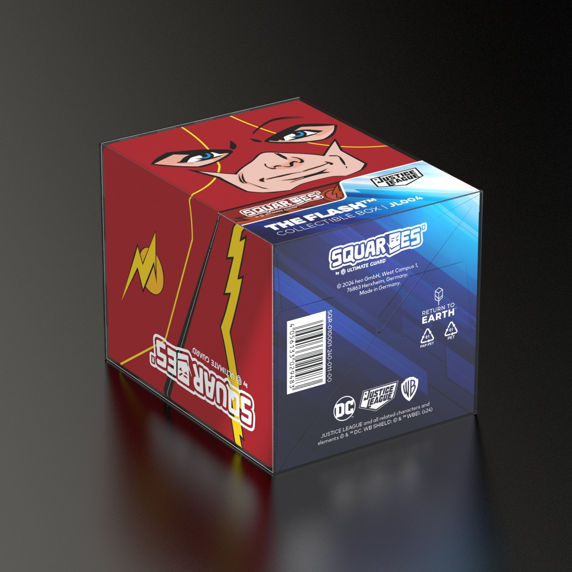 Caja De Mazo Squaroes Dc Justice League The Flash