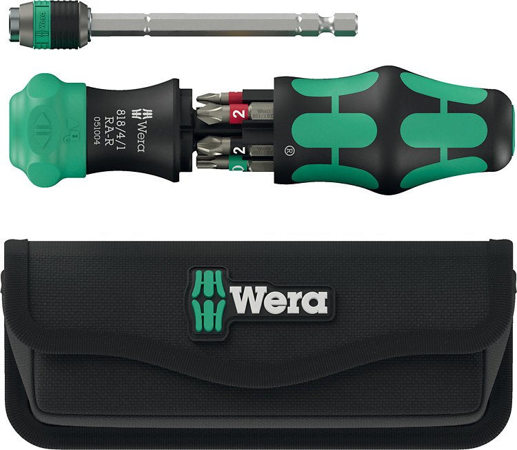 EAN 4013288234001 - Wera 05051514001 destornillador manual Juego Destornillador plano imagen 1