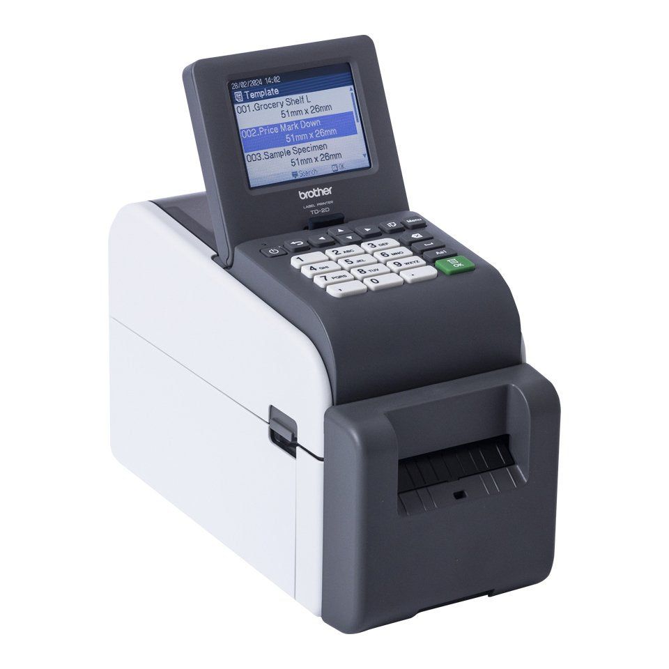 EAN 4977766832991 - Brother TD-2320DSA300 impresora de etiquetas Térmica directa 300 x 300 DPI 152 mm/s Alámbrico Ethernet imagen 3