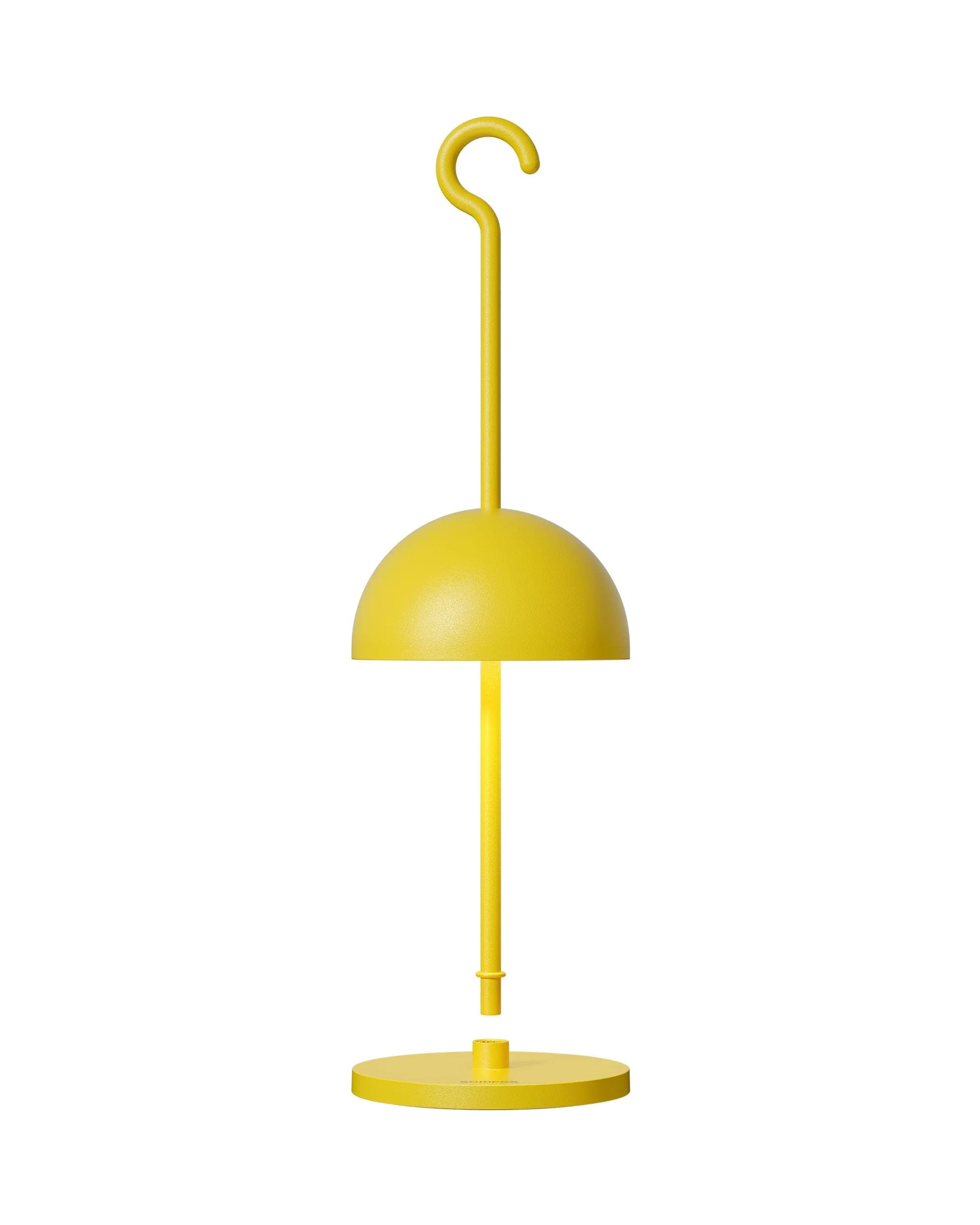Sompex Hook Yellow Table Lamp