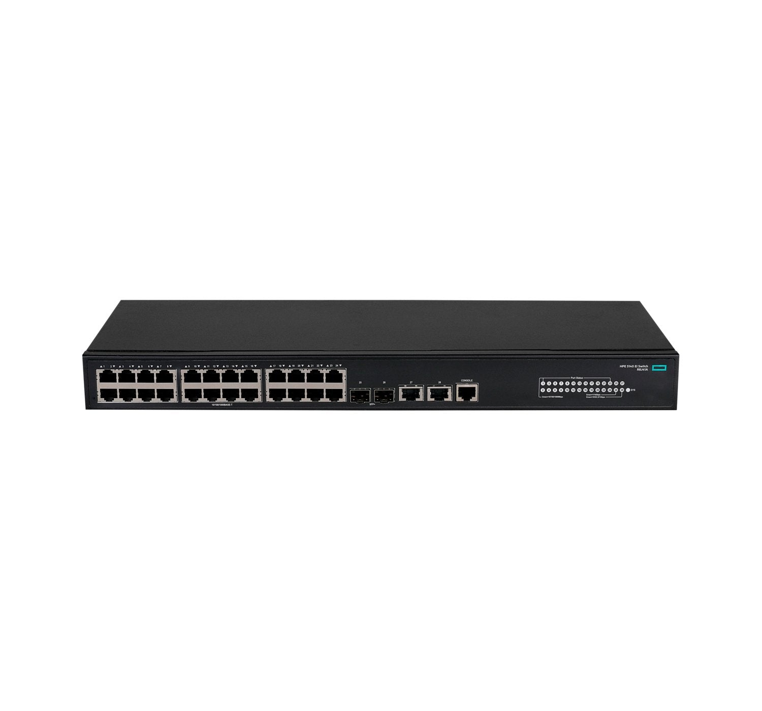 Hpe Flexnetwork 5140 24g 2sfp+ 2xgt Ei Switch Eu En