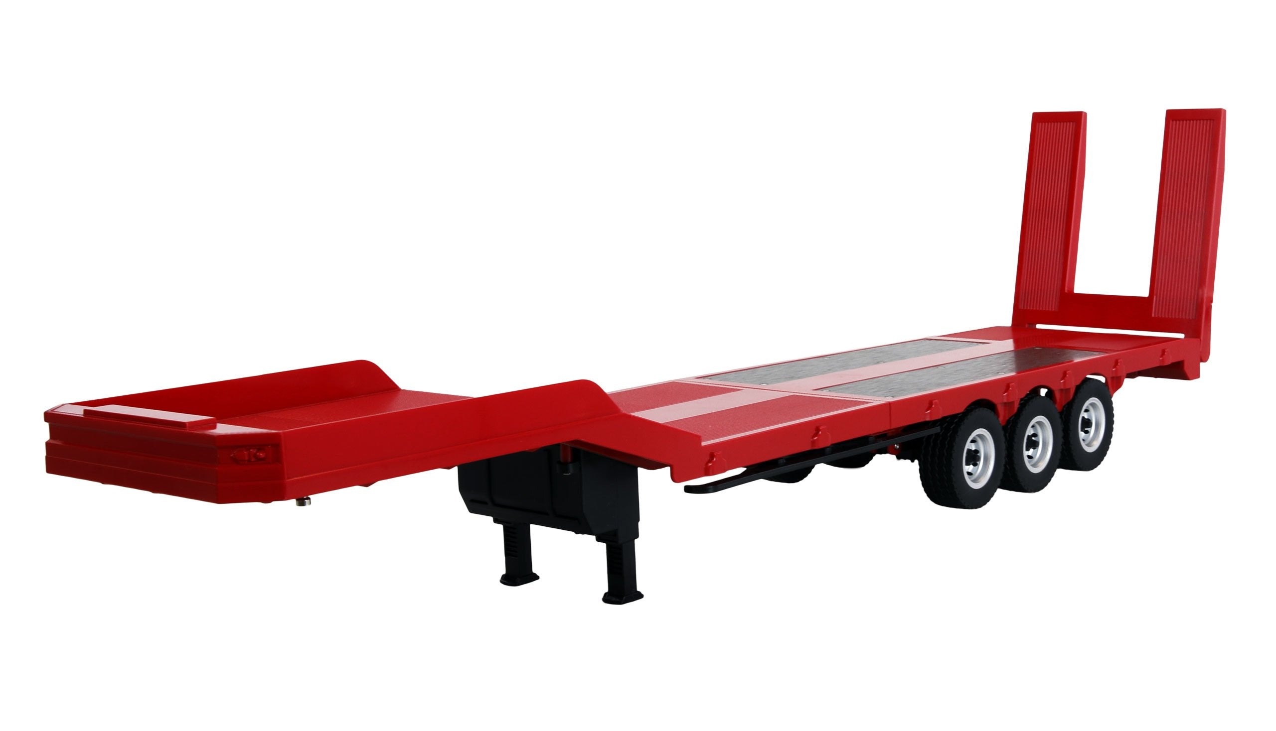 Amewi Tieflader-Sattelauflieger Dreiachse Scania 1:18 Rojo8+