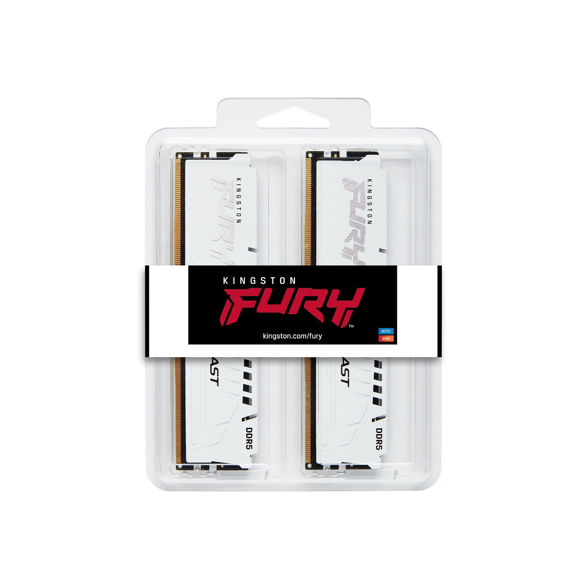 EAN 0740617333725 - Kingston Technology FURY Beast módulo de memoria 2 x 16 GB 5600 MT/s 288-pin DIMM imagen 5