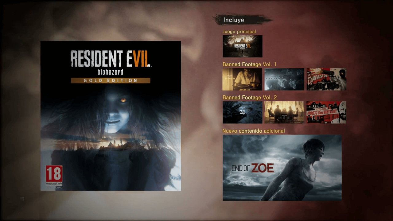 Ps5 Resident Evil Biohazard- Gold Edition Eu