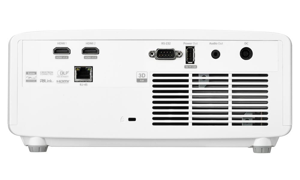 Proyector Láser Optoma Zw350st 3600 Lúmenes Wxga Hdmi Blanco