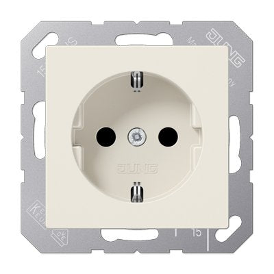 EAN 4011377057470 - JUNG A 1520 caja de tomacorriente Tipo F Blanco imagen 1