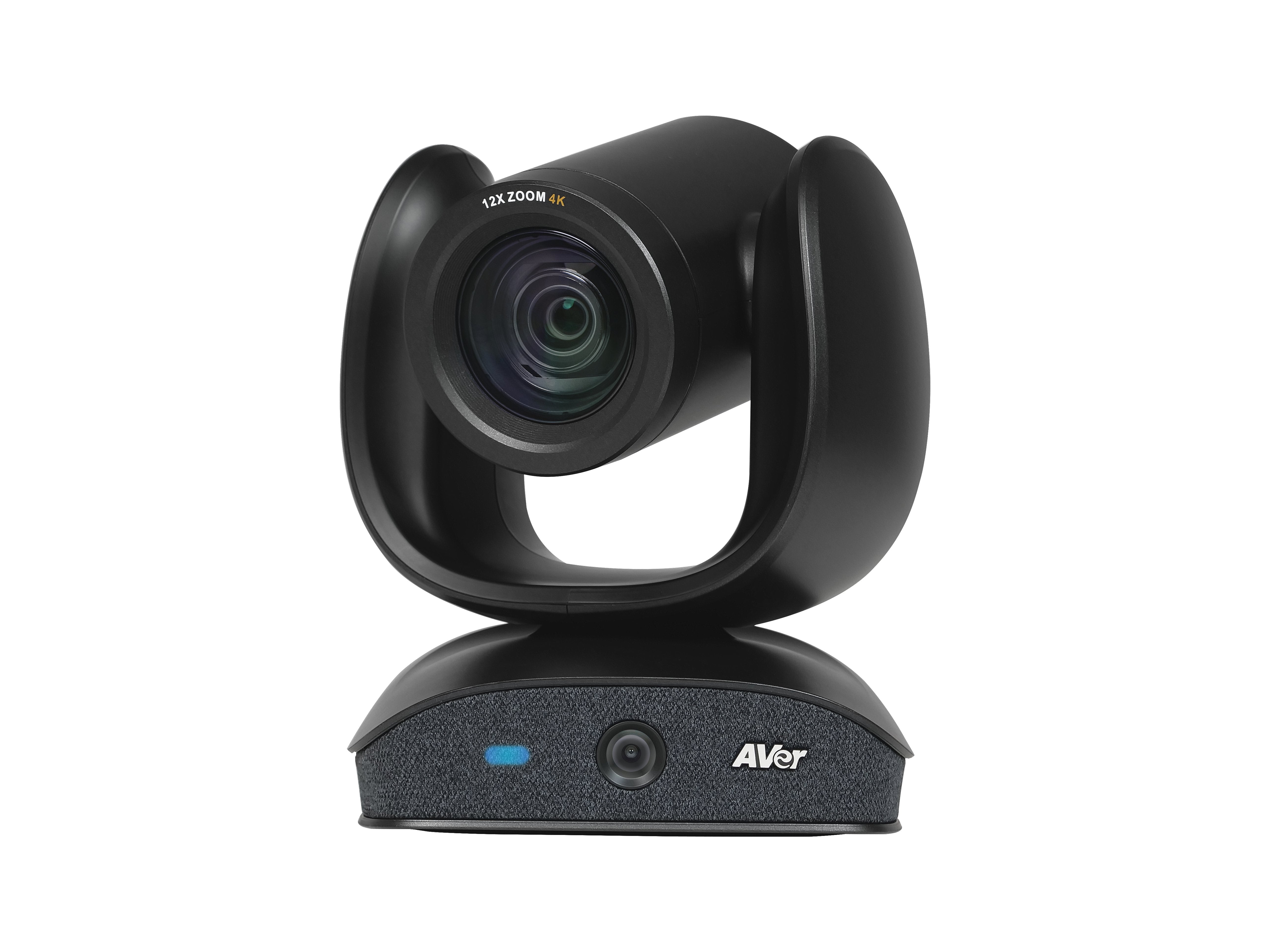 Camara  Aver Usb Cam Series Cam570 Ptz Dual  4k, 12x Optical, Usb + Hdmi + Ip, Audio Tracking, Dynamic Smart Frame, Preset Framing, Poe+, Rs232, Audio In (61u3500000ac)