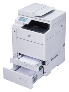 Oki Mc554dn A4 Color Laser Mfp 4 In 1