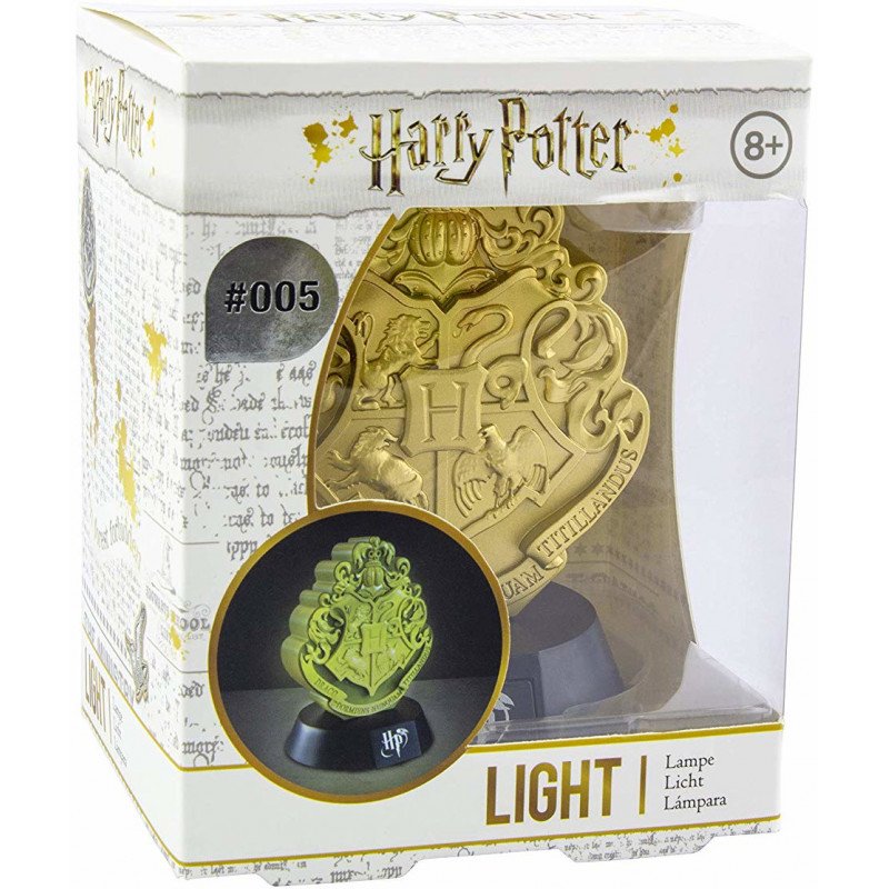 Lampara Paladone Icon Harry Potter Escudo Hogwarts