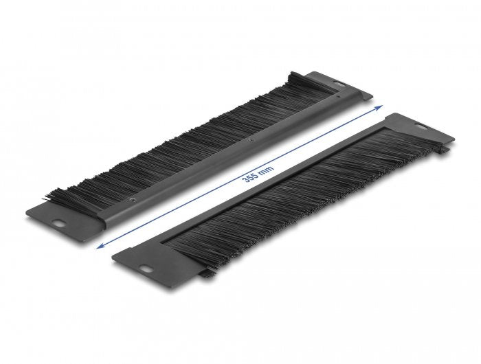 Delock Tira De Cepillo Universal De 350 X 55 Mm Negro