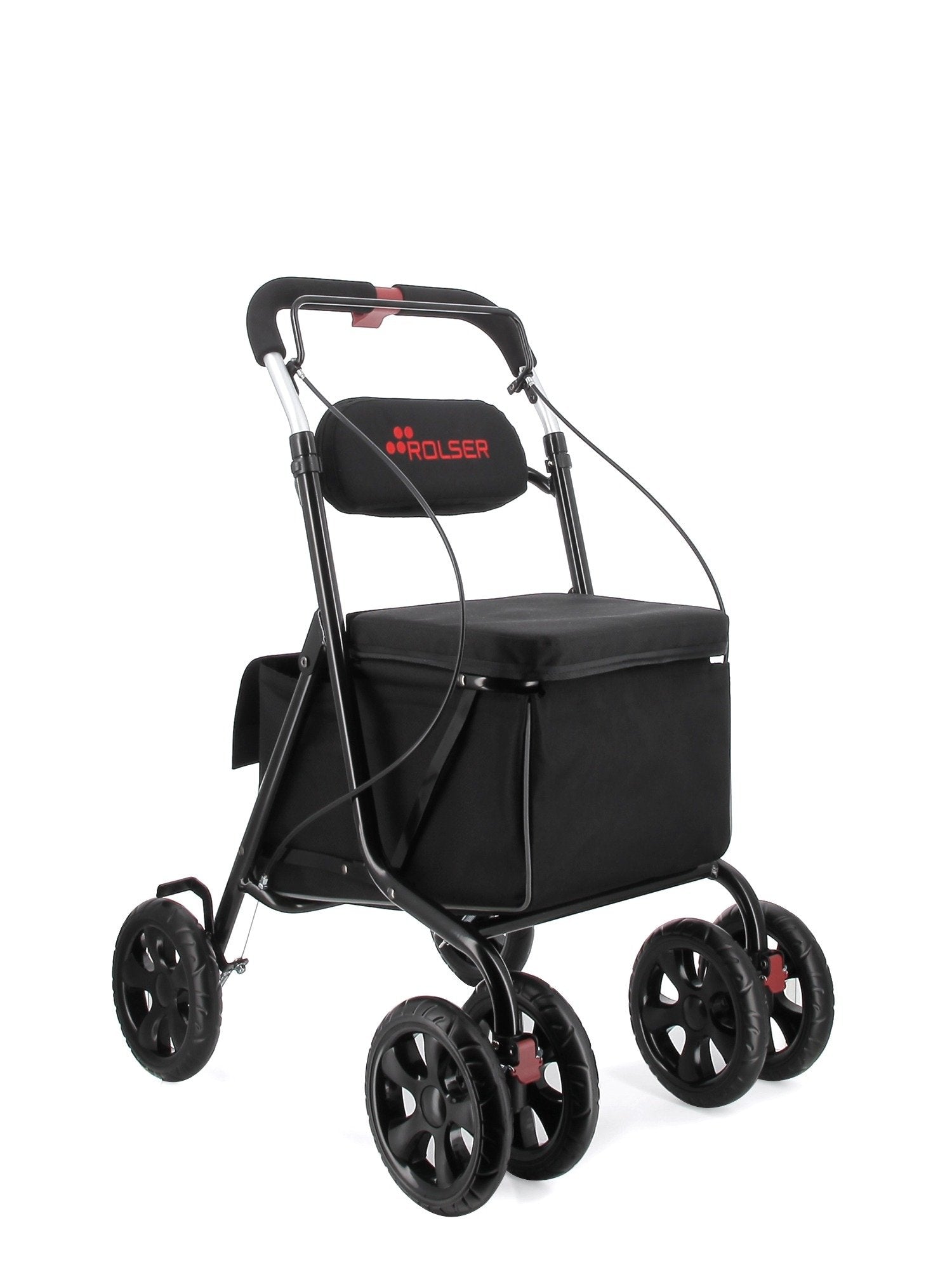 Carro De La Compra Con Asiento Kadira Ln