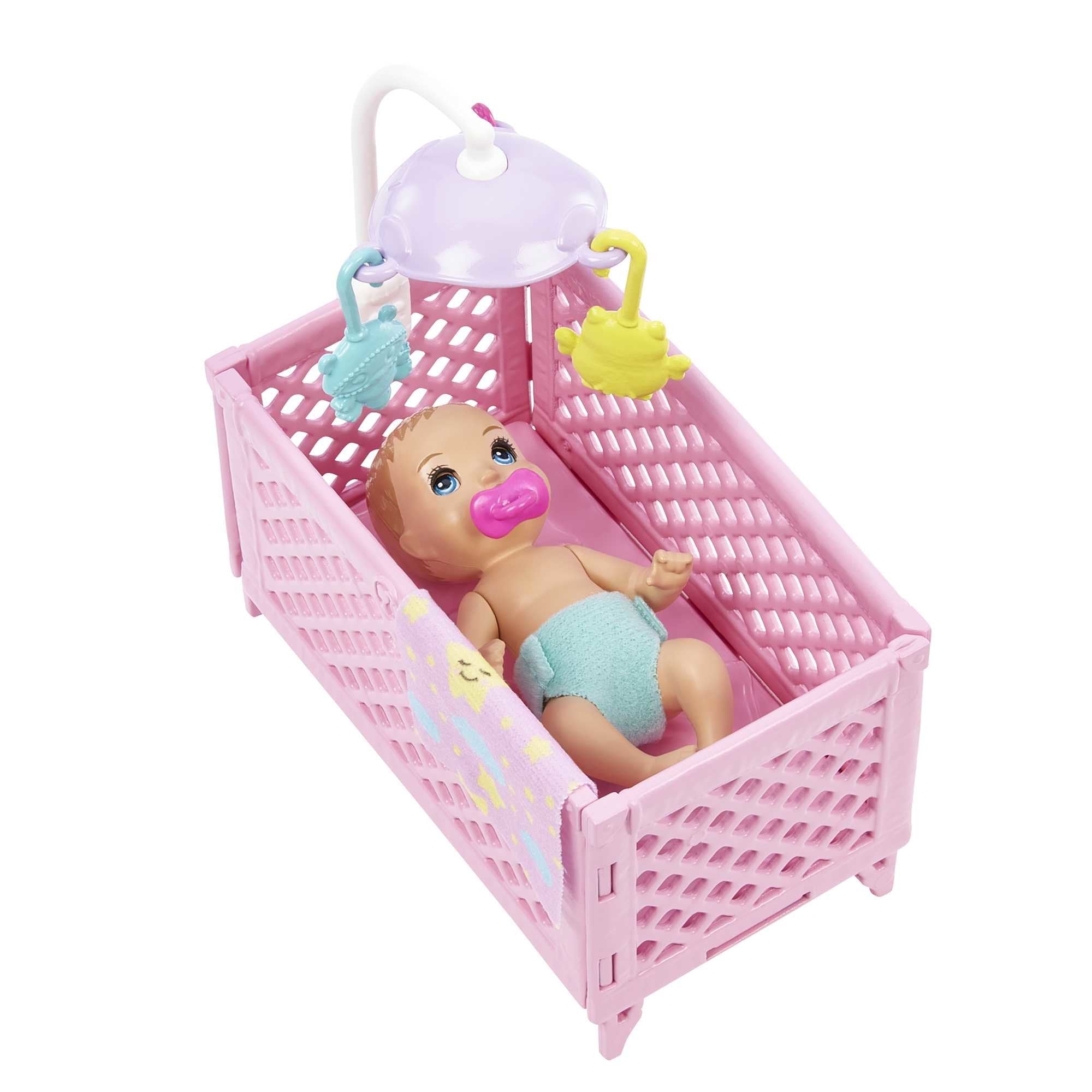 EAN 0194735098262 - Barbie Skipper Babysitters Inc. HJY33 muñeca imagen 4