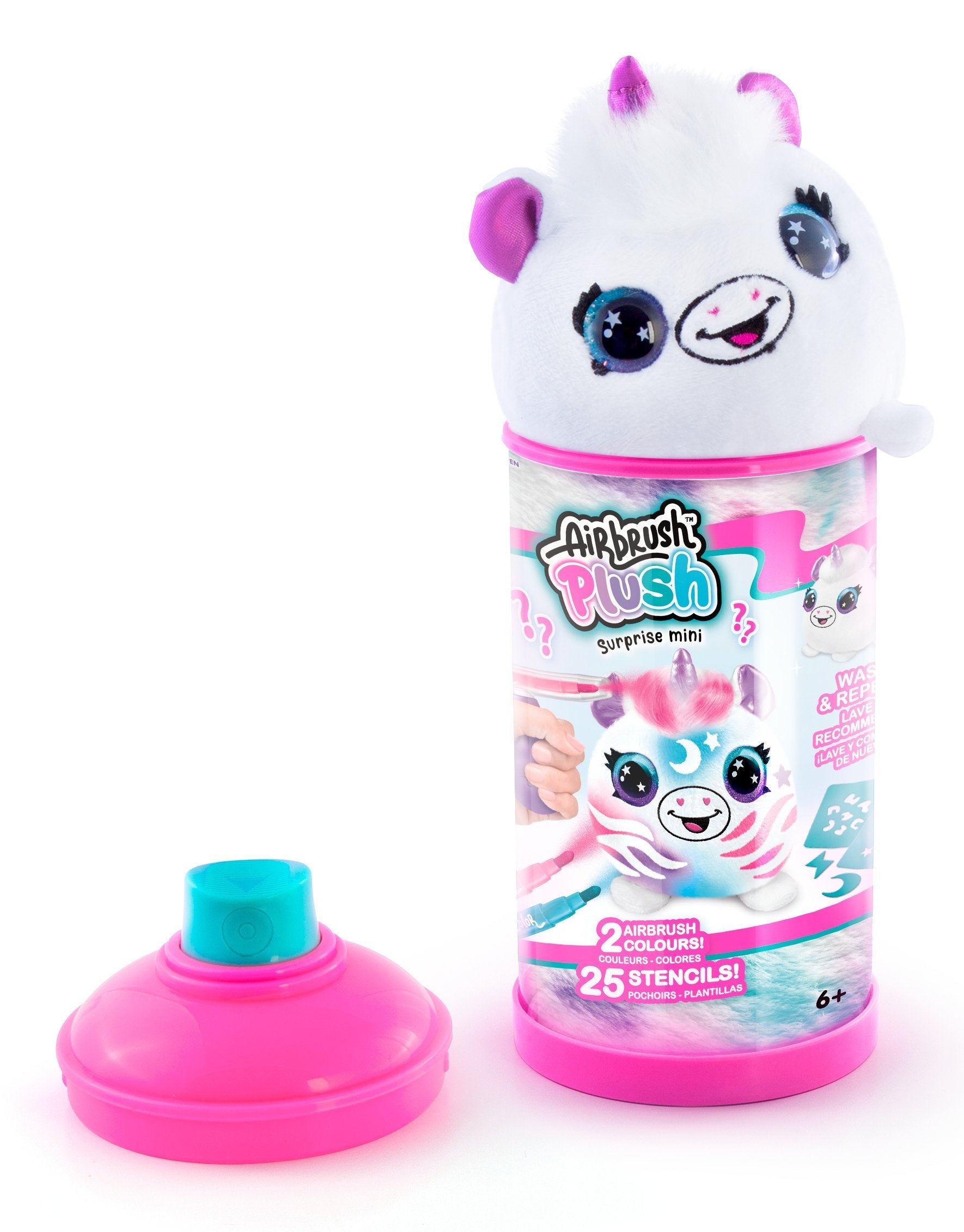 Canaltoys Thekendisplay 6x Mymery Mini Plush Assortment