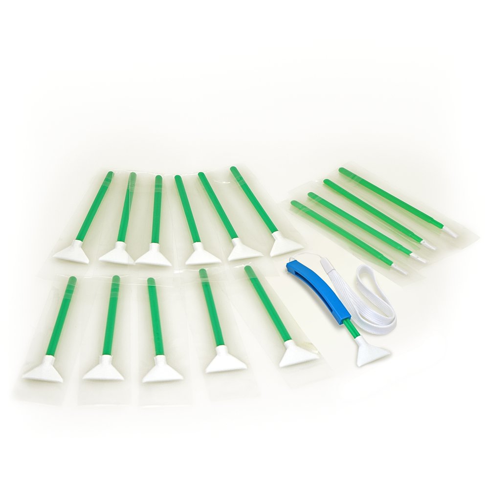 Visibledust Vt 72014 Kit De Limpieza Para Computadora Lugares Difíciles De Alcanzar