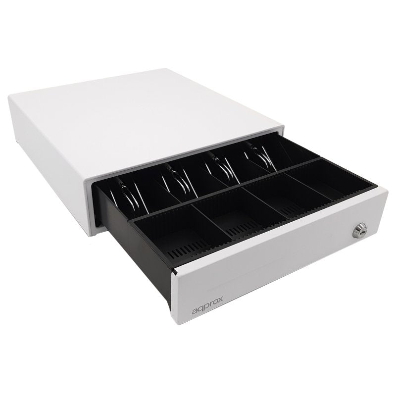 Cajón Portamonedas Approx Appcash33wh Manual Y Automático Blanco