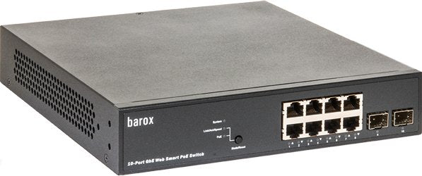 EAN 5704174809180 - Barox RY-GSP17-10 switch No administrado Gigabit Ethernet (10/100/1000) Energía sobre Ethernet (PoE) imagen 1