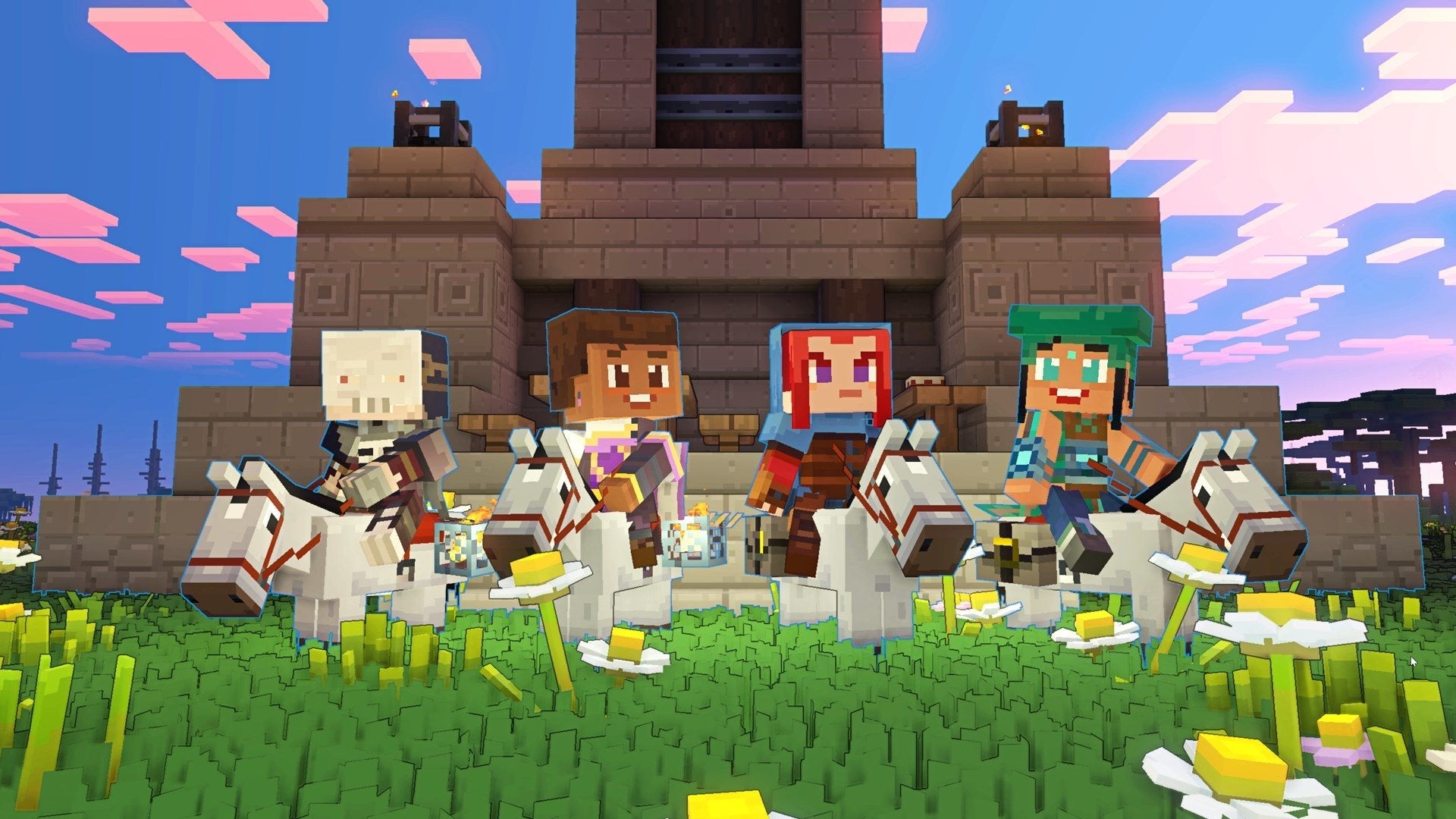 Ps4 Minecraft Legends - Deluxe Edition Eu