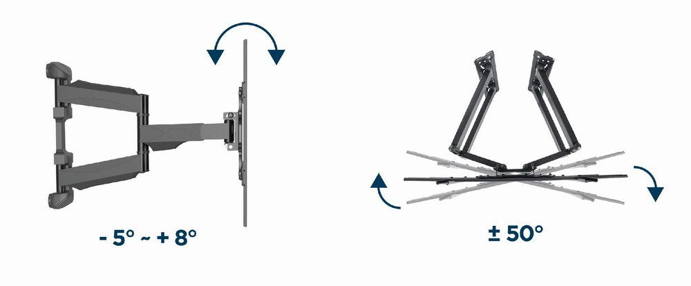 Gembird Wm-75st-02 Soporte Para Tv 190,5 Cm (75") Acero 32-75inch