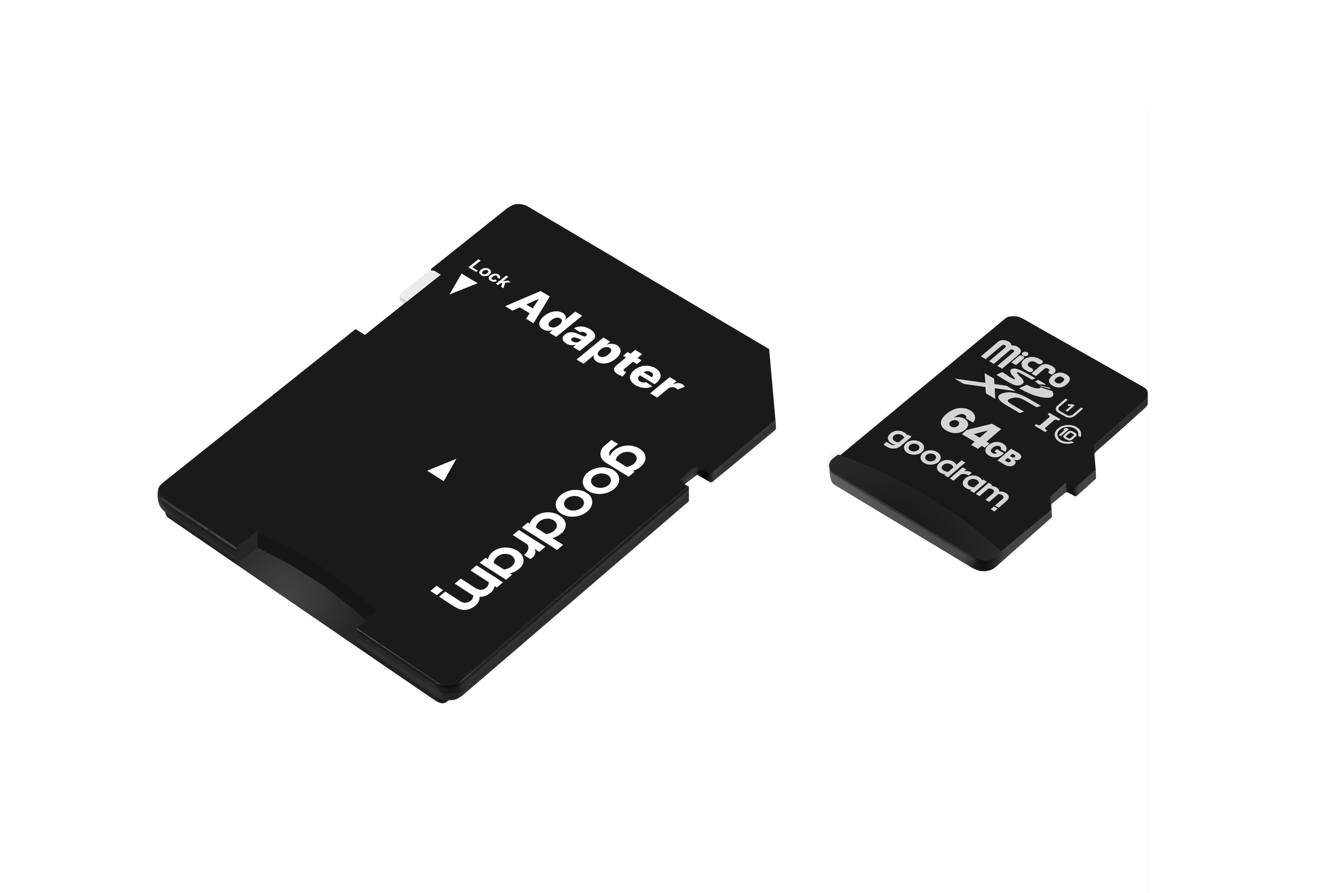 EAN 5908267913246 - Goodram M1AA 64 GB MicroSDXC UHS-I Clase 10 imagen 4