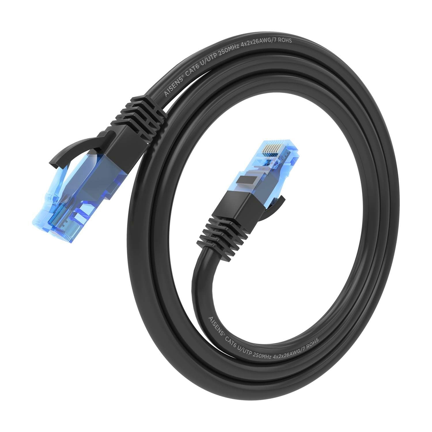 EAN 8435739900703 - AISENS A135-0841 cable de red 0,5 m Cat6 U/UTP (UTP) imagen 2