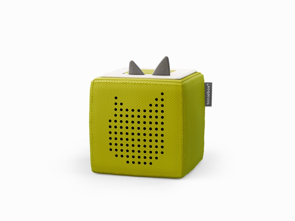 Tonies Starterset GrN (Toniebox + Kreativ-Tonie)