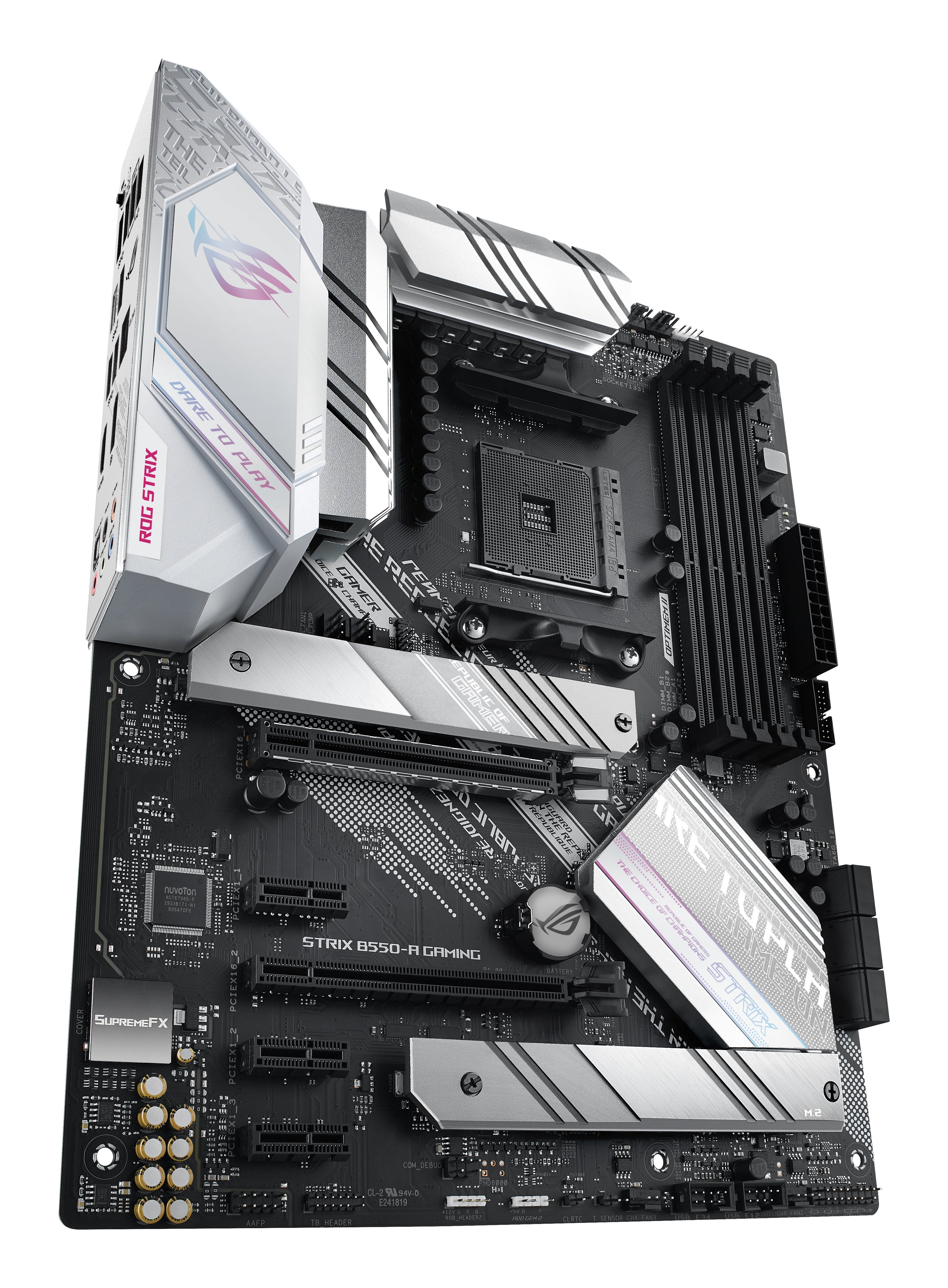 EAN 4718017826600 - ASUS ROG STRIX B550-A GAMING AMD B550 Zócalo AM4 ATX imagen 4