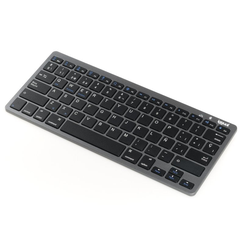 EAN 8435364316917 - iggual IGG316917 teclado QWERTY Negro, Gris imagen 5